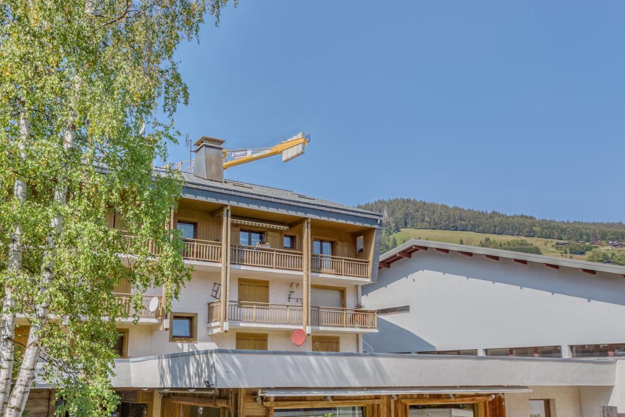 Rare ! Appartement Renove Dans Le Village Pieton De Megeve Exterior photo